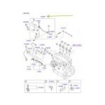 SELENOIT VAKUM HORTUMU ERA/RIO 05-/CEED 07-/İ30 07- DİZEL