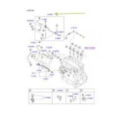 SELENOIT VAKUM HORTUMU ERA/RIO 05-/CEED 07-/İ30 07- DİZEL