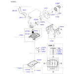 BLOK/SİLİNDİR KAPAK KOYUCUSU/MUHAFAZASI STAREX/SORENTO CRDİ
