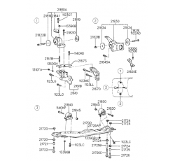 MOTOR KULAK SOL ELENTRA 96-00 21830-29100