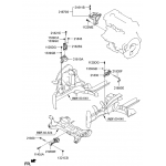 MOTOR KULAK ÖN/ARKA ÜST İX35/SPORTAGE 11- 1.6 OTO
