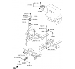 DAMPER SONATA (HMC)