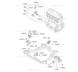 MOTOR KULAK ARKA TUCSON/SPORTAGE 04-10 OTO