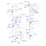 MOTOR KULAK ÖN/ARKA ÜST İ20 DİZEL/BENZİN (HN000-8219 AYNI)