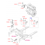 MOTOR KULAK SOL İ20 BENZİN OTO