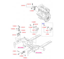 MOTOR KULAK SOL İ20 BENZİN OTO