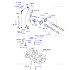 SUBAP TIRNAĞI ERA D/İ30 D/İ20 D/CEED/CERATO/RİO D