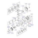 HYUNDAI  ACCENT 95-00 ANA YATAK 0.25 ACCENT 95-00