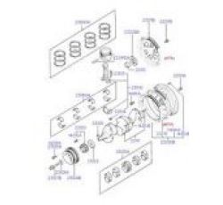 HYUNDAI  ACCENT 95-00 ANA YATAK 0.25 ACCENT 95-00