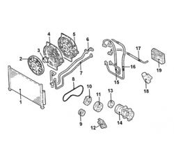 KLİMA FAN PERVANESİ ADMİRA ACCENT 03-06 DİZEL HMC