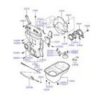 HYUNDAI  SONATA TRİGER KAYIŞ ALT KAPAĞI SONATA 90-98