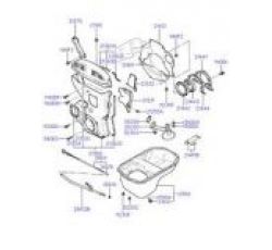 HYUNDAI  SONATA TRİGER KAYIŞ ALT KAPAĞI SONATA 90-98