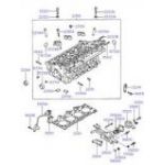 HYUNDAI ELENTRA SİLİNDİR KAPAK ELENTRA 1.8/2.0 