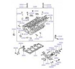 HYUNDAI ELENTRA SİLİNDİR KAPAK ELENTRA 1.8/2.0 