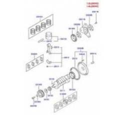 SEGMAN ADMİRA ACCENT 03-06 1.6 0.5 