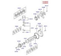 HYUNDAI ACCENT 03-06 SEGMAN ADMİRA ACCENT 03-06 1.6 0.5