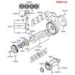 HYUNDAI  ACCENT 95-00 KOL YATAK ACCENT 0.25