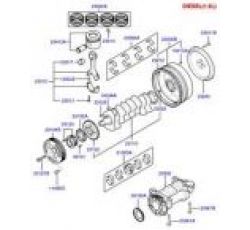 HYUNDAI  ACCENT 95-00 KOL YATAK ACCENT 0.25