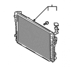 RADYATOR ELANTRA 94-5 DUZ (KORE)