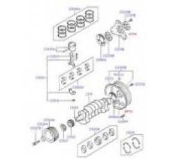 PİSTON ELENTRA 1.6 STD KORE