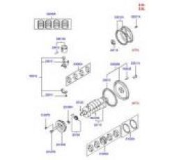 HYUNDAI SANTAFE PİSTON EM STD TAKIM