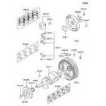 HYUNDAI PİSTON KOL SOMUNU H100/STAREX TCİ