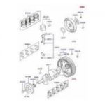 PİSTON KOL SOMUNU H100/STAREX