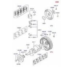 PİSTON KOL SOMUNU H100/STAREX