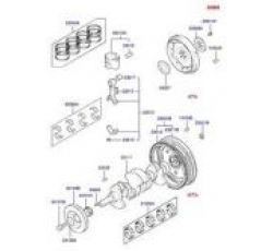 HYUNDAI PİSTON KOL SOMUNU H100/STAREX TCİ