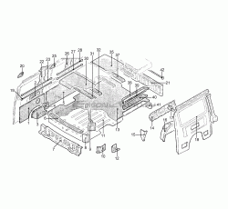 ARKA HOPARLOR MUHAFAZASI H100 (HMC)