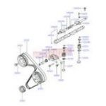 HYUNDAI H100 EKSANTRİK MİLİ