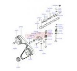 HYUNDAI H100 EKSANTRİK MİLİ