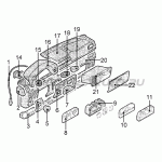 HOPARLÖR ÖN SOL H100 97-