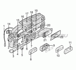 HOPARLÖR ÖN SOL H100 97-