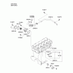 SU ÇIKIŞ BORUSU PORTER H100  KMYNT 04- CRDİ 12-