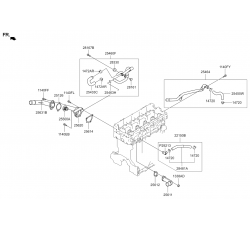 TERMOSTAD YUVASI ALT PORTER H100  KMYNT 04- CRDİ 12-/H-350