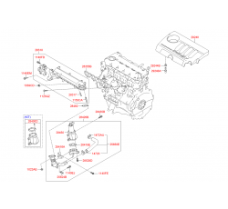 MANİFOLD CONTASI EMME ERA/RİO/CEED/CERATO DİZEL KORE