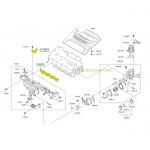 MANİFOLD CONTASI EMME İX35/SPORTAGE 11-/ 16-/SANTAFE 12-/TUCSON 15-/ 2.0 DİZEL