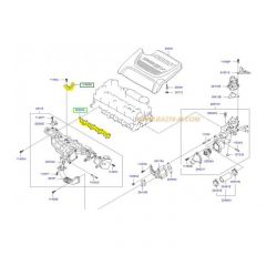 MANİFOLD CONTASI EMME İX35/SPORTAGE 11-/ 16-/SANTAFE 12-/TUCSON 15-/ 2.0 DİZEL