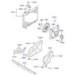 HYUNDAI  ATOS HAVA DAMPERİ (ATOSPRIME