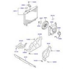 HYUNDAI  ATOS HAVA DAMPERİ (ATOSPRIME