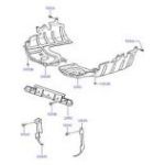 HYUNDAI  ACCENT 95-00 HAVA DAMPERİ (ACC 3KP ACCENT 95-00