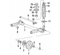 SAG ARKA DAVLUMBAZ SCOUPE 93- (HMC)