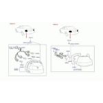 HYUNDAİ ELENTRA ARKA STOP 91-93 SOL