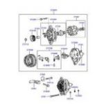 HYUNDAI  ACCENT 00-02 ŞARZ DİNAMO KASNAK (ACC00-)