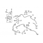 DİREKSİYON YAĞ DEPO BAĞLATI AYAK GETZ YM/ERA/ADMİRA ACCENT 03-06/CERATO 04-/RİO 05- HİD. DİR