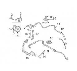 DİREKSİYON YAĞ DEPO BAĞLATI AYAK GETZ YM/ERA/ADMİRA ACCENT 03-06/CERATO 04-/RİO 05- HİD. DİR