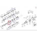 DİŞLİ VİTES [1] ADMIRA+GETZ TCI 03> (HMC)