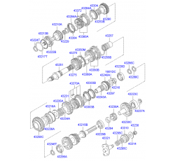 SEGMAN T=2.65 KAMYONET 97- (HMC)