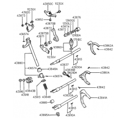 VİTES ÇATALI+MİLİ 5.G. VİTES İ20 15- (1.2 MOTOR)